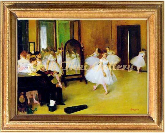 Dancing Class with Violin