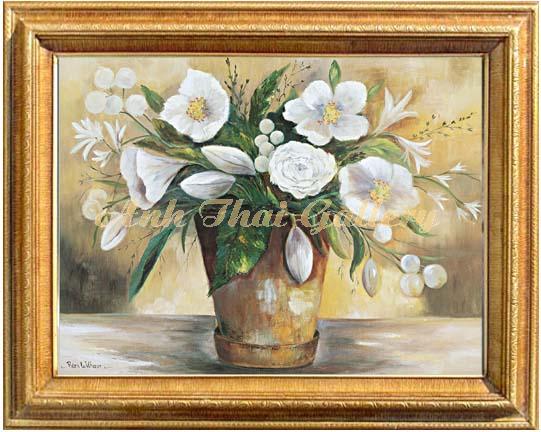 White Flowers in a Vase II